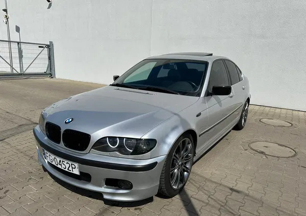 bmw lubuskie BMW Seria 3 cena 21800 przebieg: 300000, rok produkcji 2003 z Lipsko